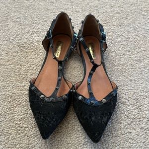 Halogen Olsen stud flats